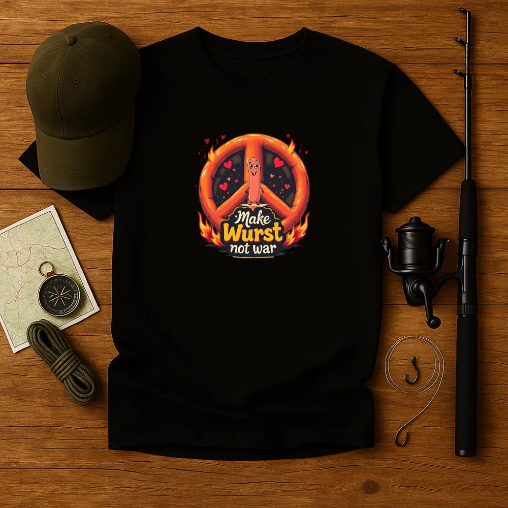 Make Wurst not War T-Shirt Unisex