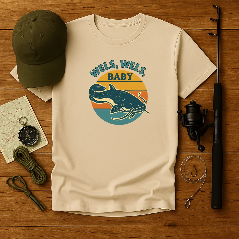 Wels, Wels, Baby Basic Shirt Unisex