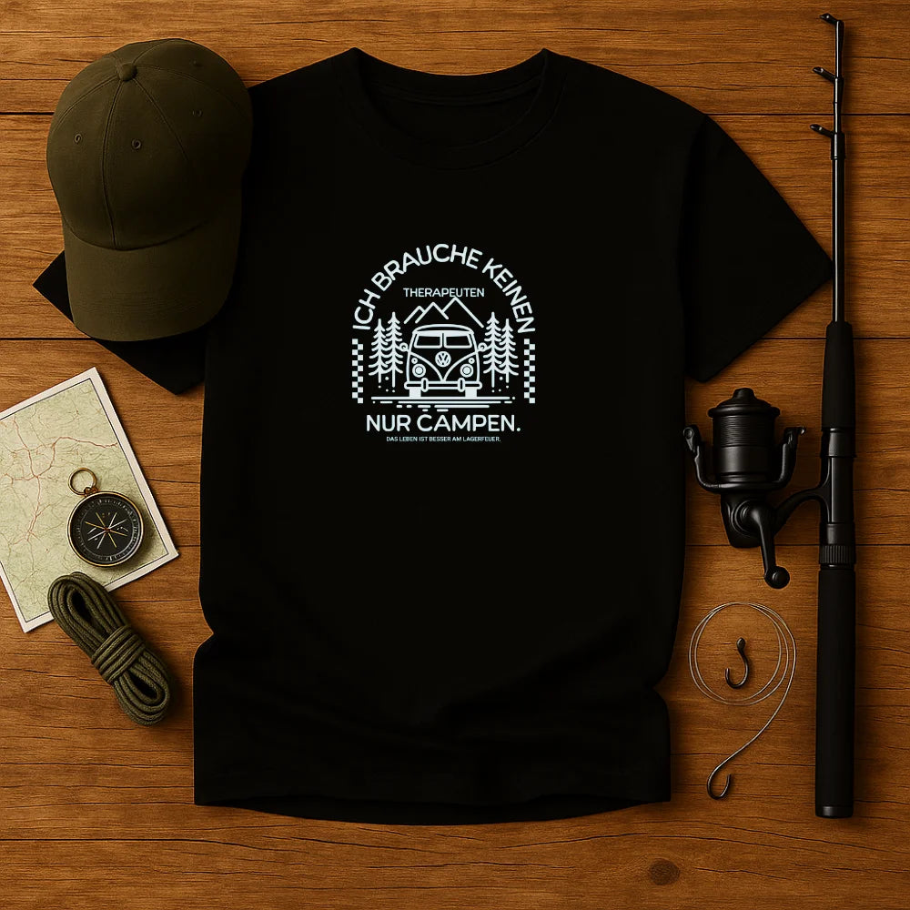 Camping statt Couch T-Shirt Unisex
