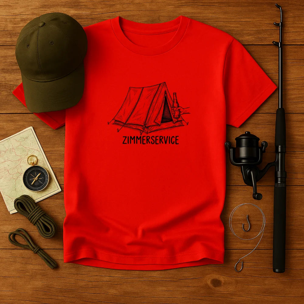 Zimmer­service T-Shirt Unisex