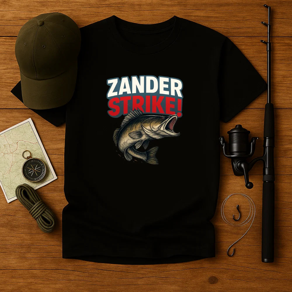 Zander Strike Basic Shirt Unisex