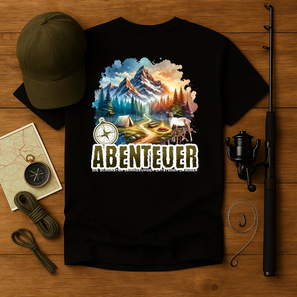 Abenteuer T-Shirt Unisex