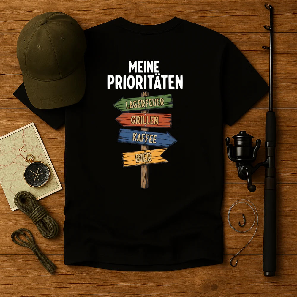 Meine Prioritäten T-Shirt Unisex