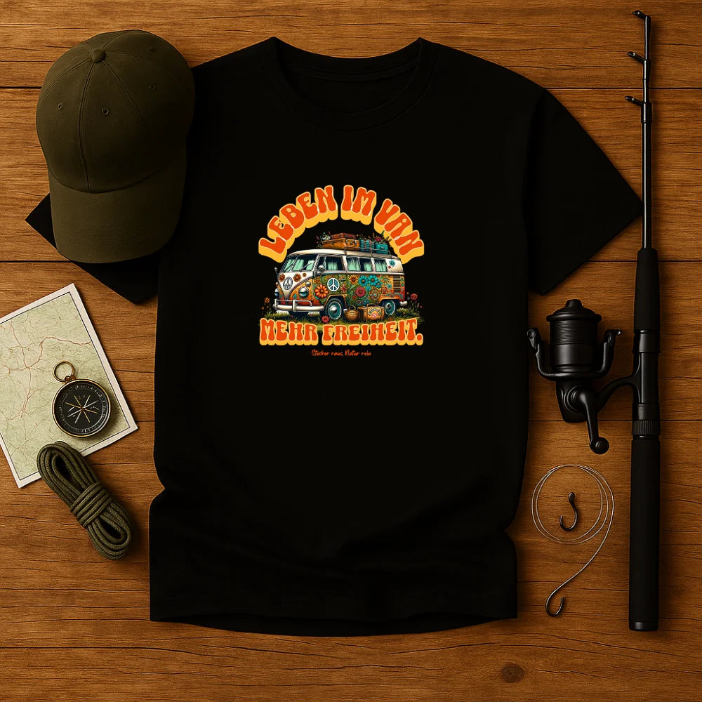 Leben im Van T-Shirt Unisex