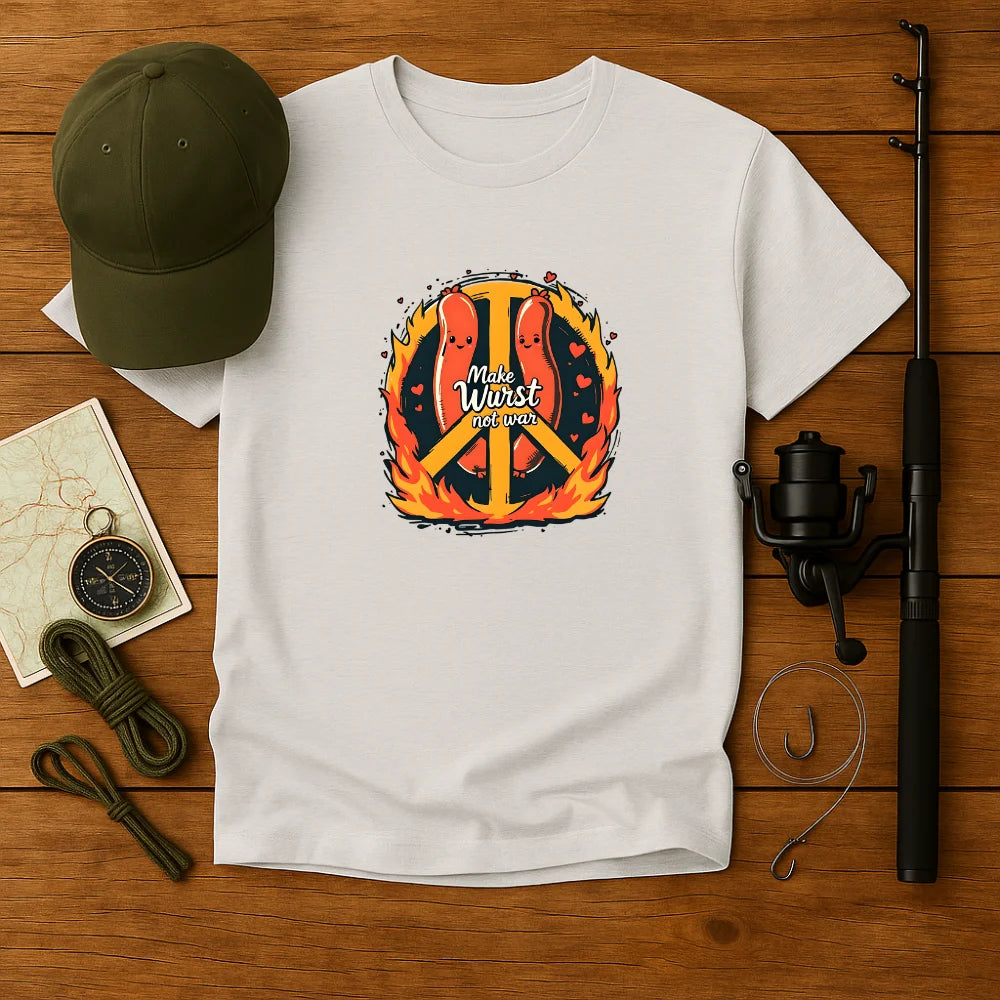 Make Wurst not War T-Shirt Unisex