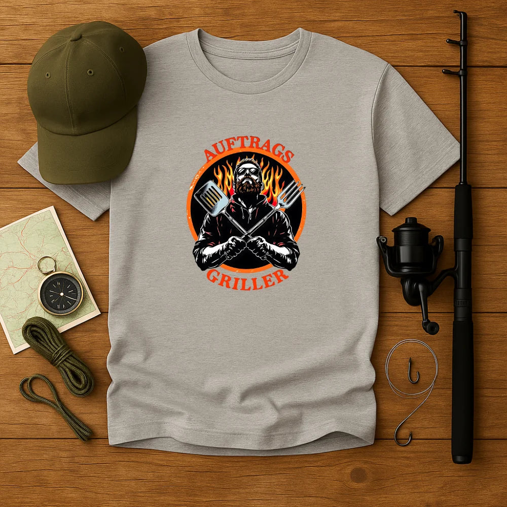 Auftrags ­Griller T-Shirt Unisex