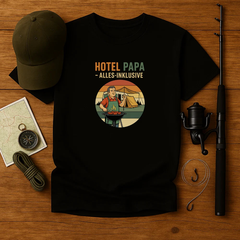 Hotel Papa T-Shirt Unisex