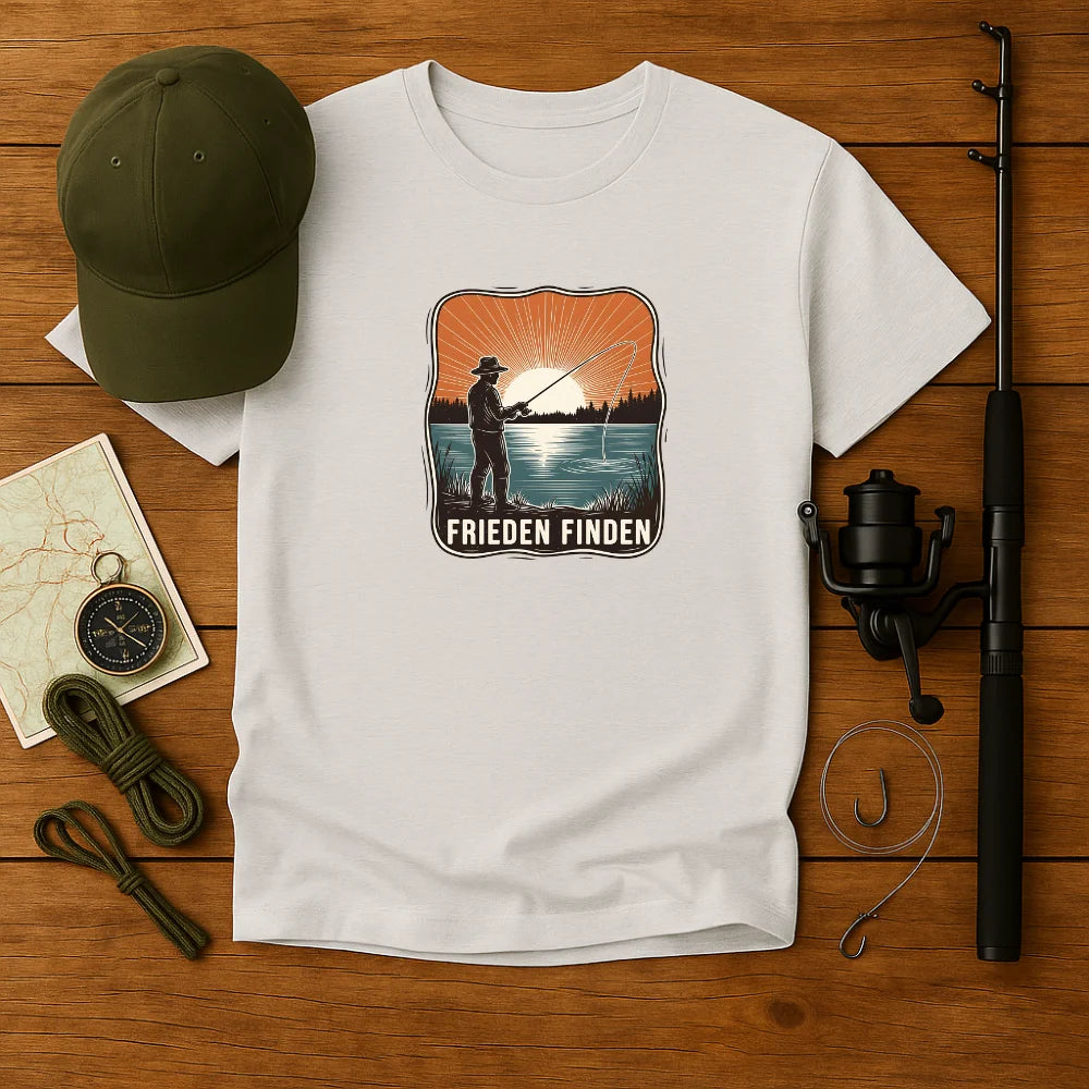 Frieden finden T-Shirt Unisex